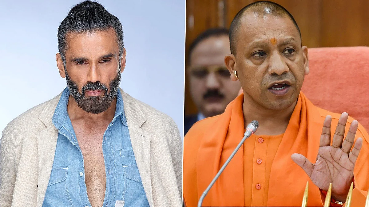 Save from Trend of Boycott Bollywood, Actor Suniel Shetty's Appeal to CM Yogi