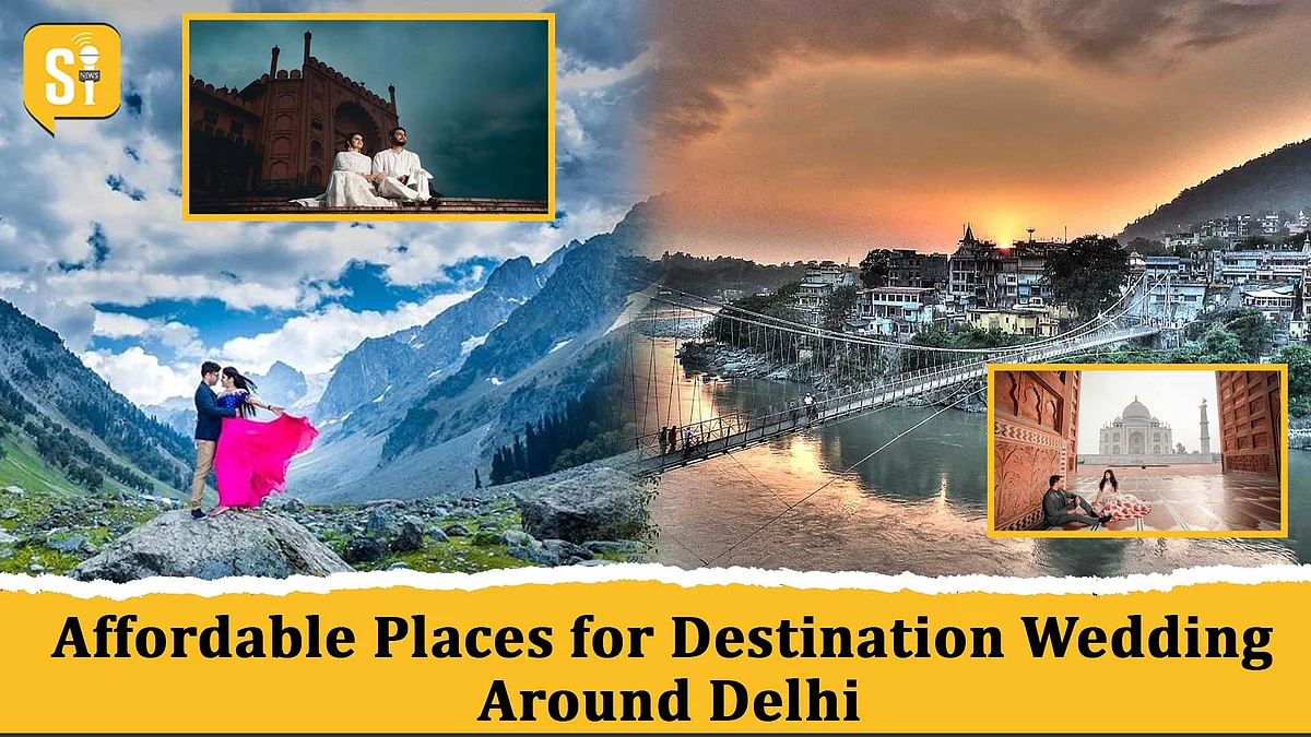 Best and Affordable Places for a Destination Wedding Around Delhi