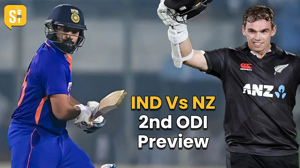 IND Vs NZ 2nd ODI Preview