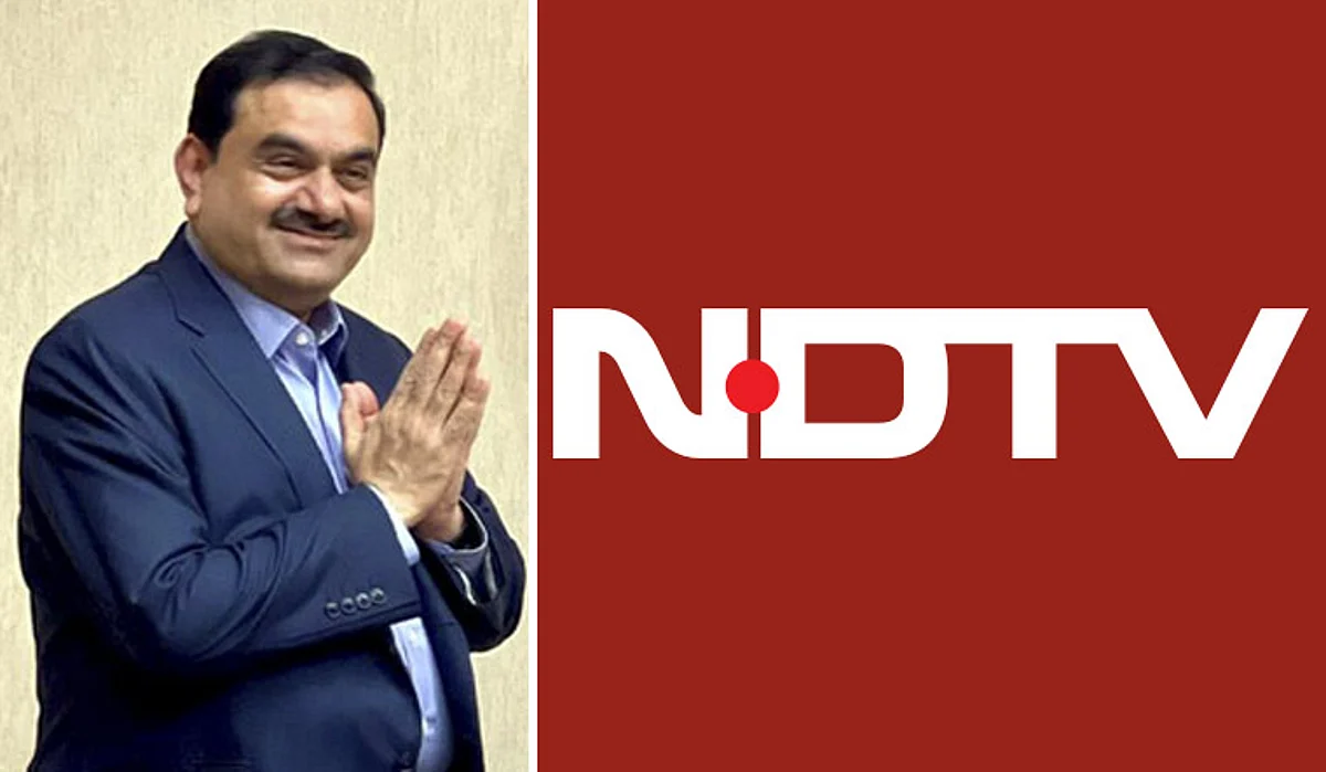 Adani Will Pay More For NDTV Shares, Rs 294 In Open Offer