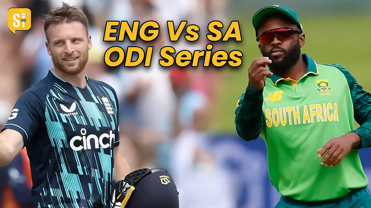 ENG Vs SA ODI Series: England to Tour South Africa from Jan 27 to Feb 1