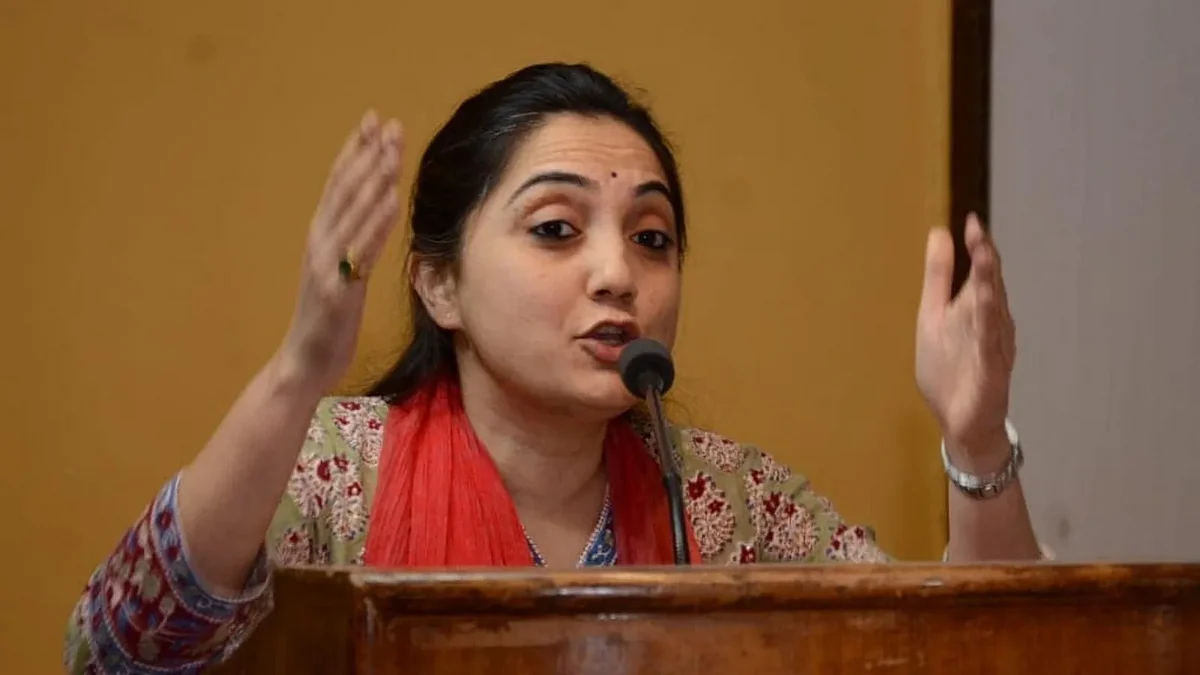 Suspended BJP Spokesperson Nupur Sharma Gets Arms License