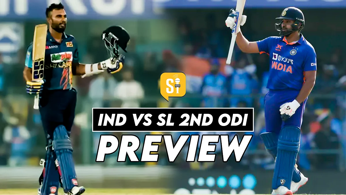 IND Vs SL 2nd ODI Preview: India will Look to Clinch the Series