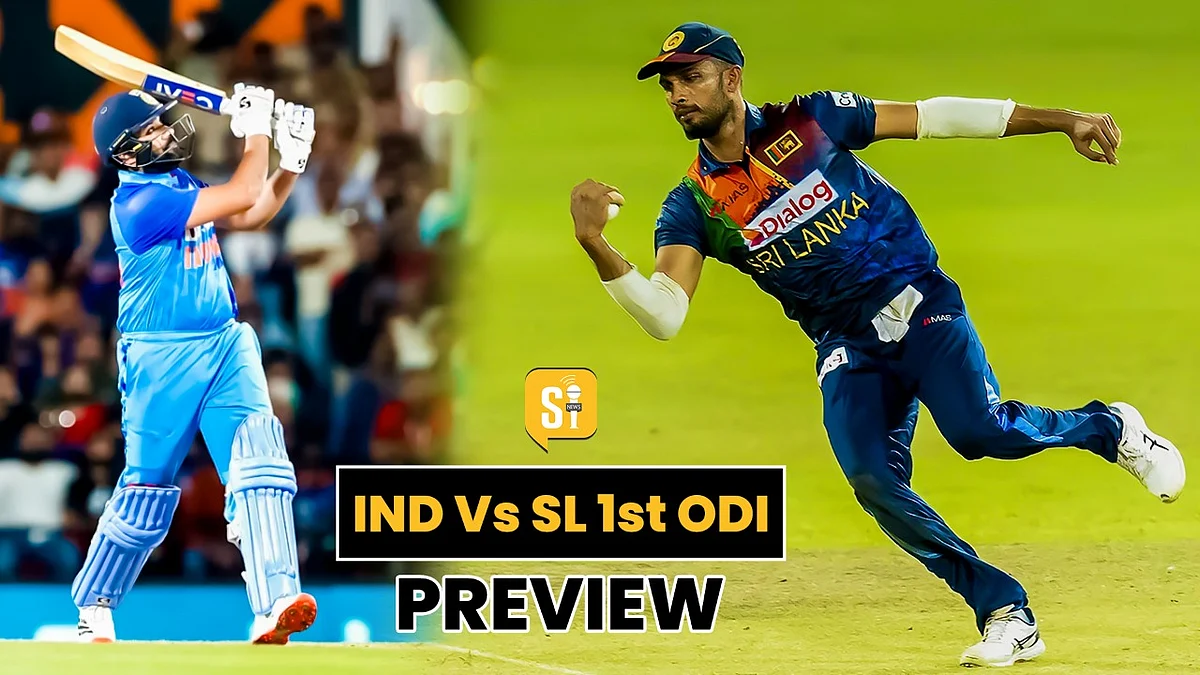 IND Vs SL 1st One-Day International Preview: Who Will Win the First ODI?