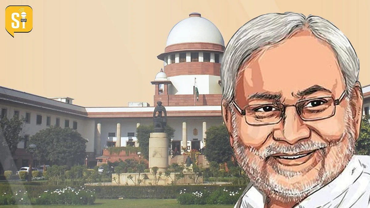 Big Relief to Bihar Government, SC Rejects All Petitions Against Caste-Based Census