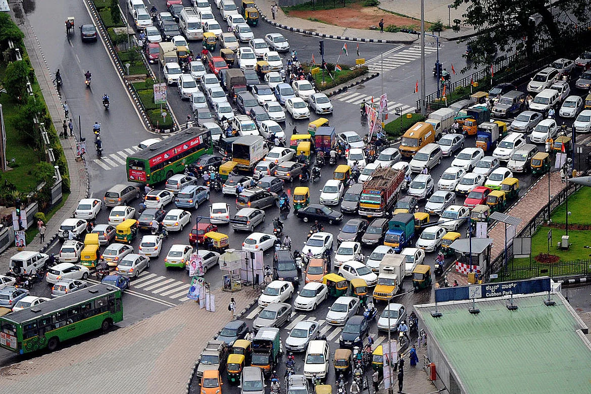 Bengaluru Ranks Second for Most Congested City Worldwide After London