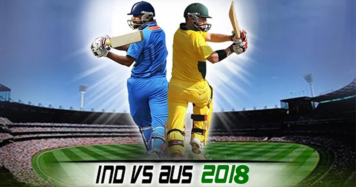 INDIA BEAT AUSTRALIA BY 6 WICKETS