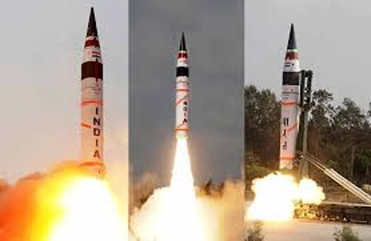 India Did A Successful Fire Test 5