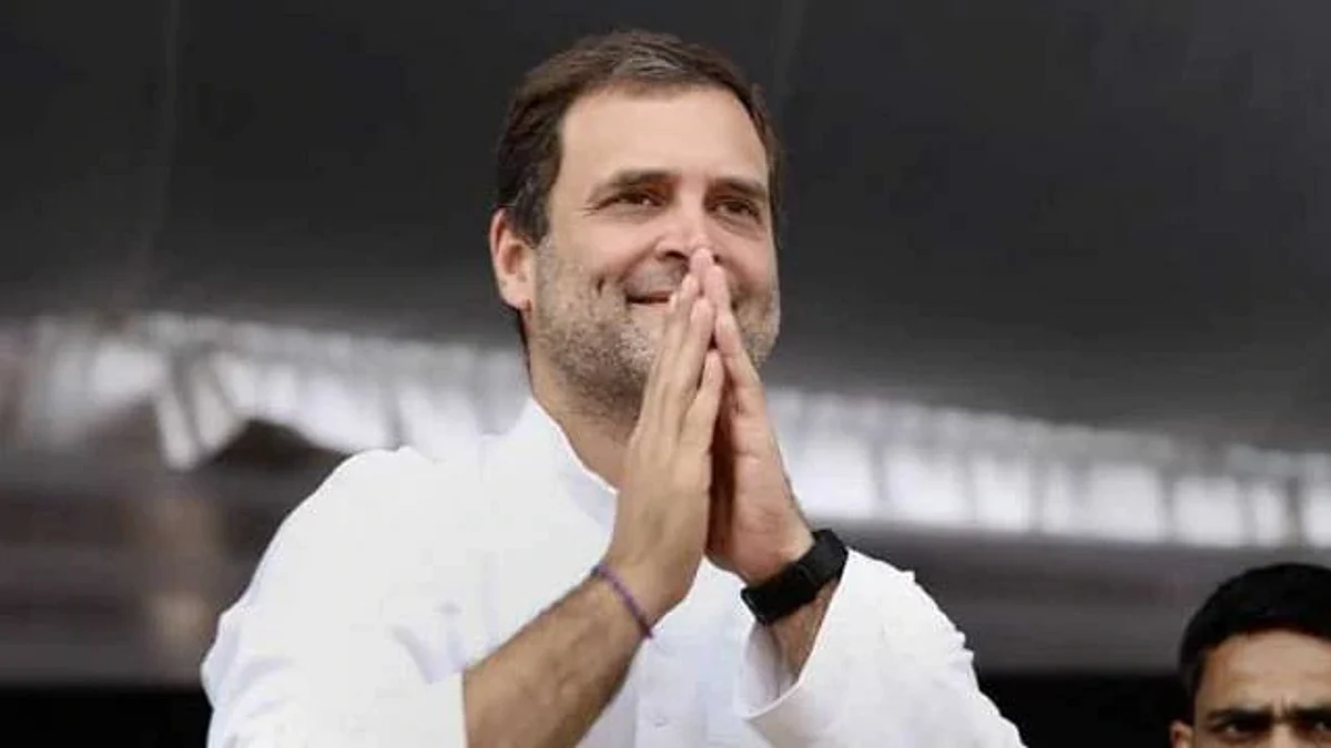 Congress President Rahul Gandhi Said That BJP Has An Ideology, We Will Fight Against That Ideology