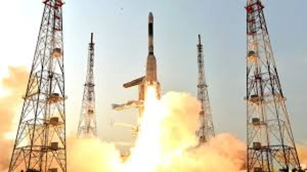 On December 19 ISRO Launch GSAT-7A Communication Satellite
