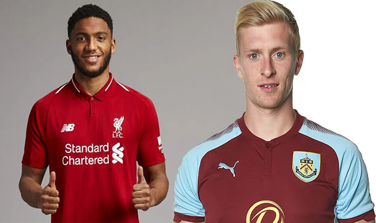 Burnley Defend Tackle Broke Liverpool Defender Joe Gomez Leg