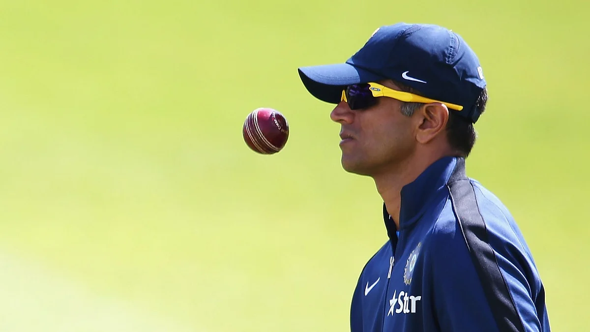 Former Indian Cricketer Rahul Dravid “The Wall” Turns 46