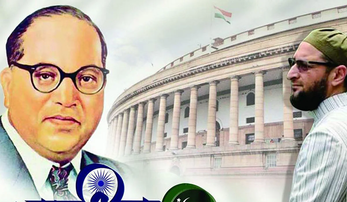 Owaisi said – Ambedkar had given Bharat Ratna in compulsion