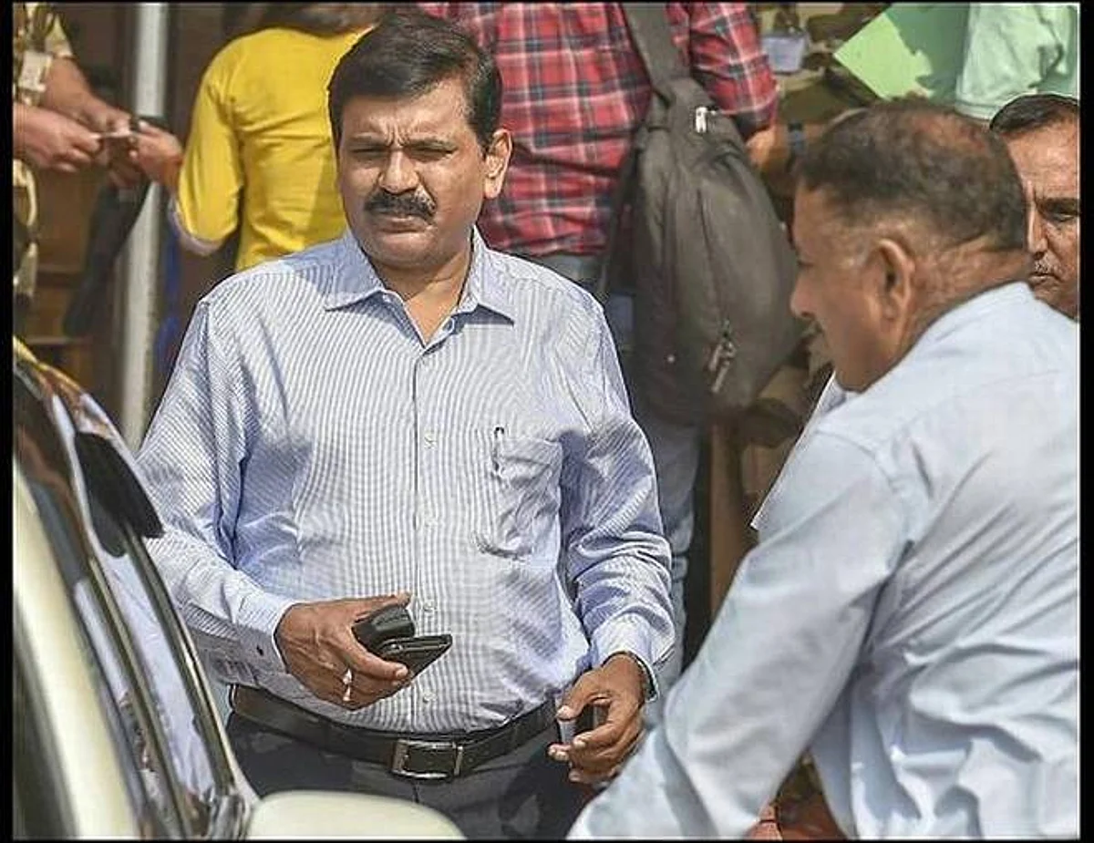 Nageshwar Rao Convicted in Contempt Case