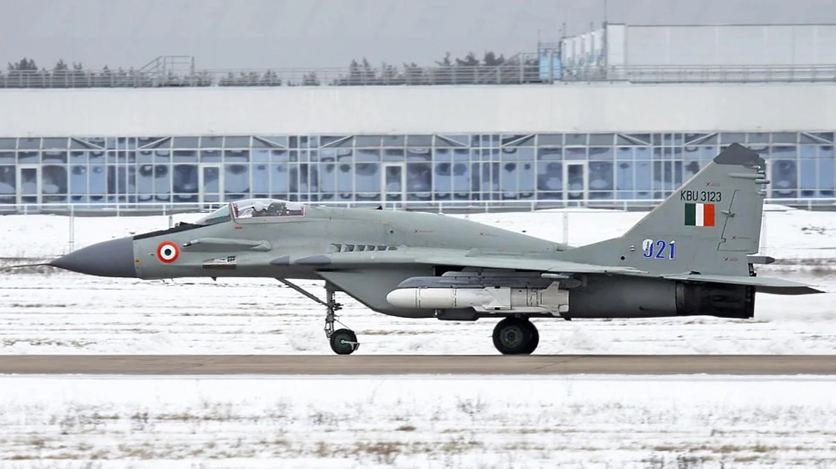 Indian Air Force (IAF) is in Talks with Russia to Buy 21 MiG-29 Fighter Aircraft