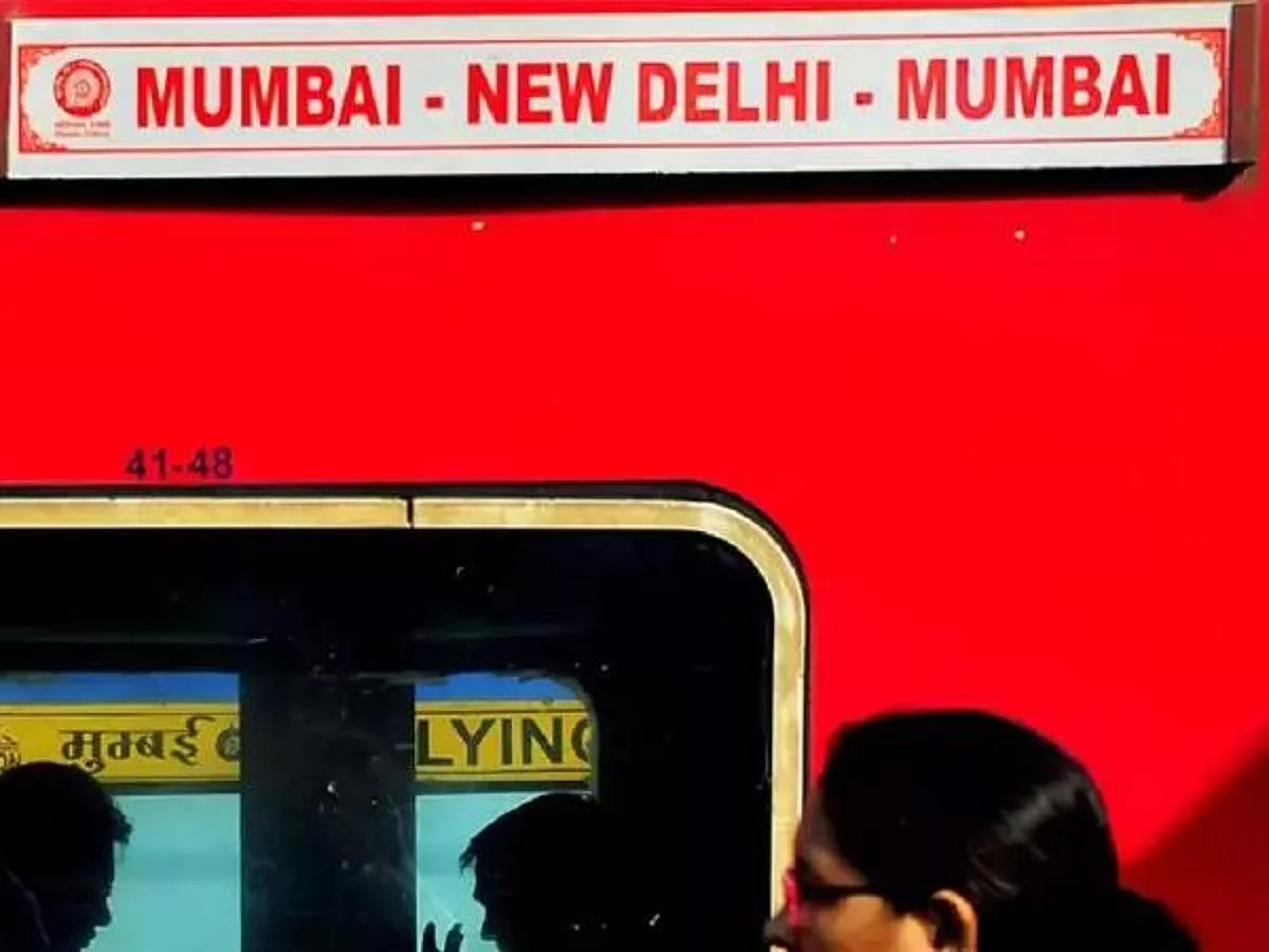 Rajdhani Express: From Mumbai to Delhi, the Train may Run Daily by Central Railways