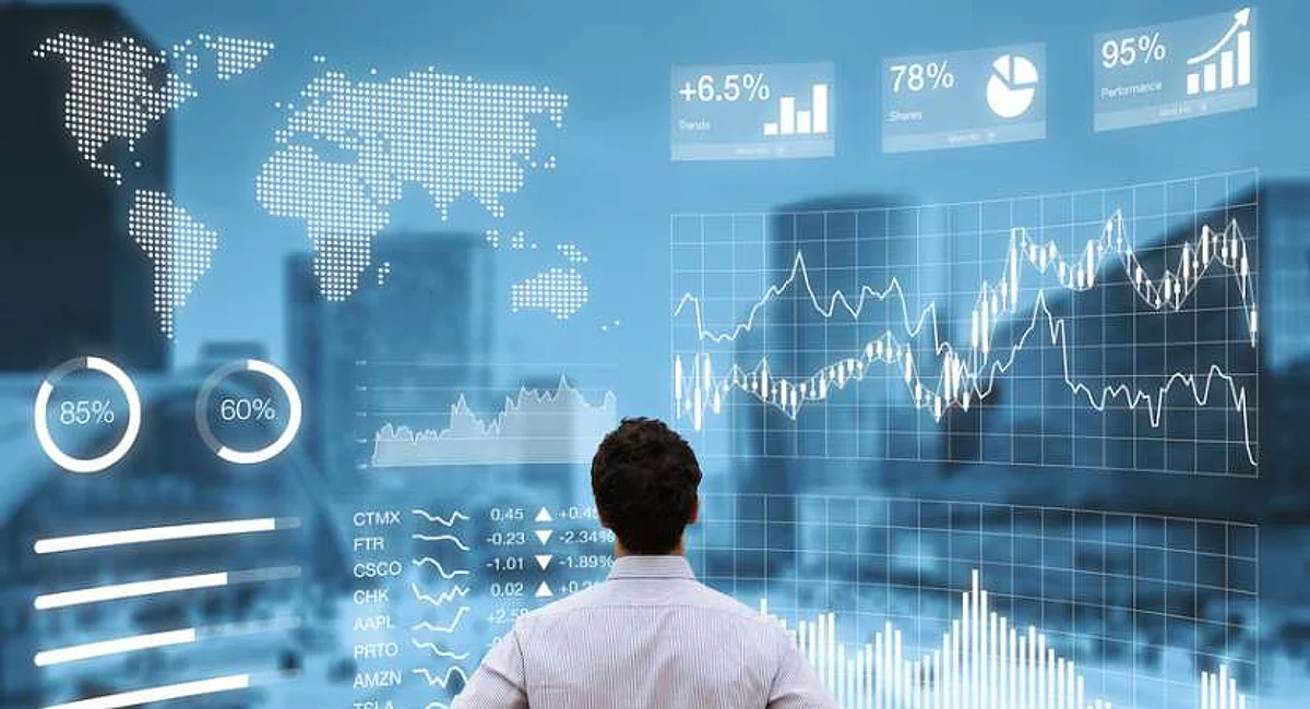 Stock Market LIVE: Flat Trading in the Market, Sensex Crosses 54600