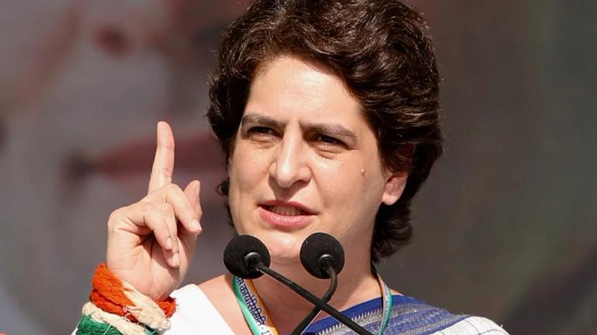 Priyanka Gandhi Vadra, Expressed Grief at the Deaths of Two Mosques in New Zealand, saying that Hatred is Never Good.