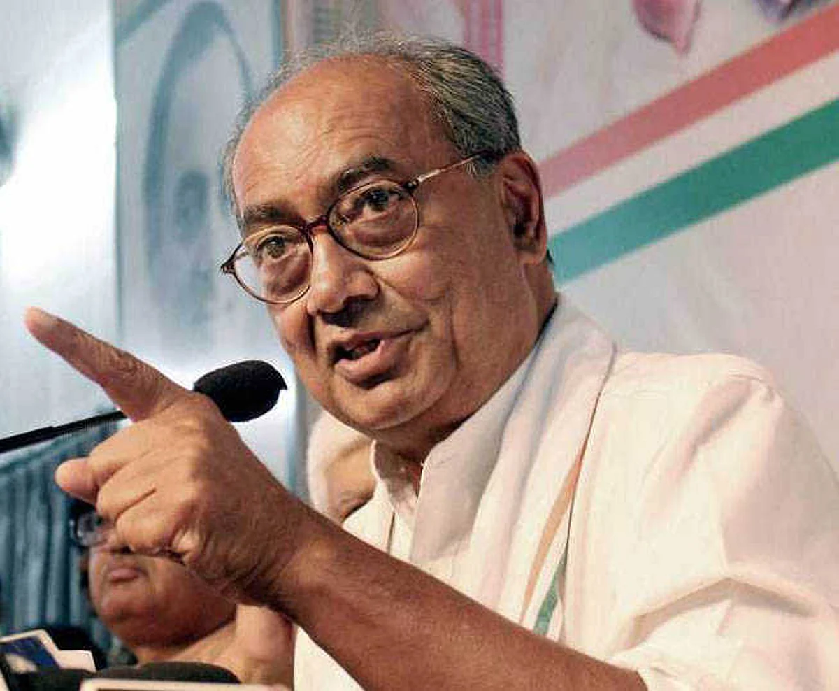 Digvijay Singh Told himself a True Hindu