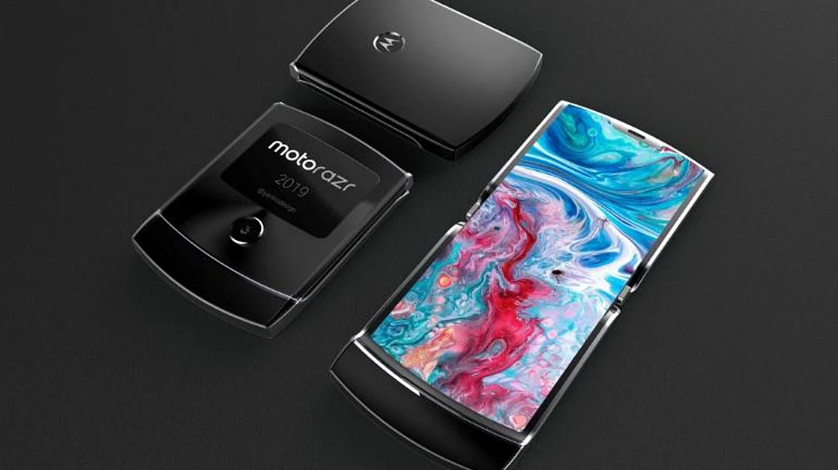 Motorola Foldable Smartphone Razr 2019 Launched, Price is More than 1 lakh