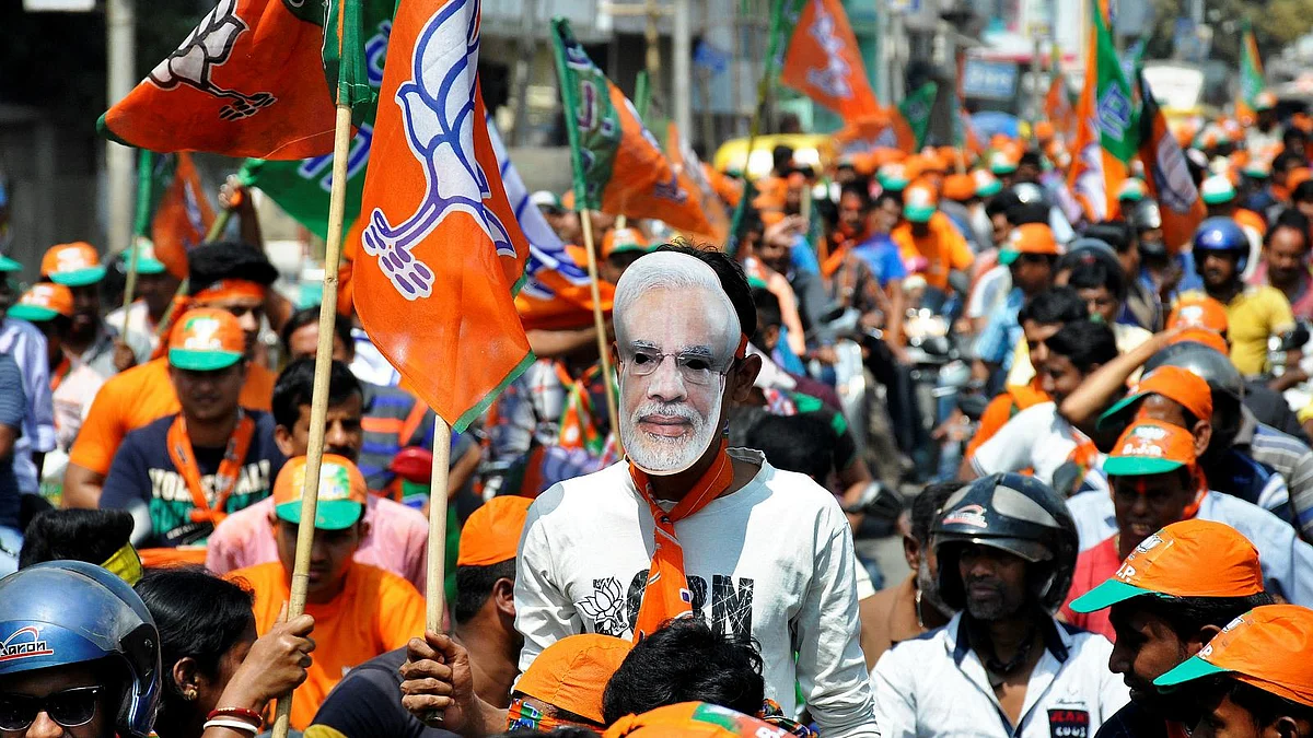 BJP Becomes the Biggest Party in the World with 1.1 Crore Followers on Twitter