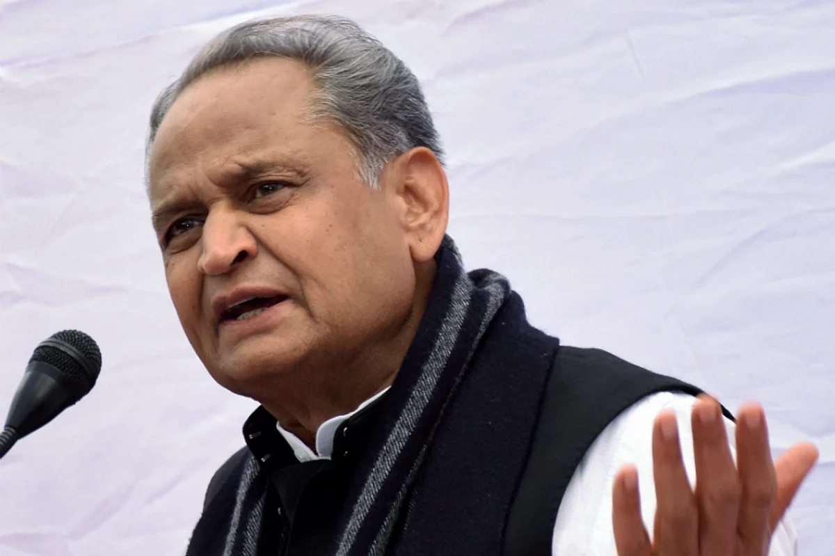 CM: Ashok Ghelot said, Alwar will be Divided into Two Districts.