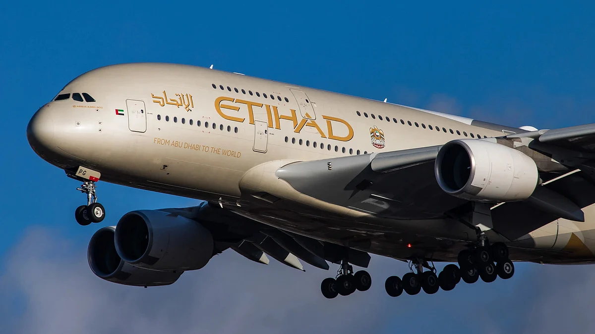 Bid Submitted by Etihad Airways for Cash-Starved Jet Airways