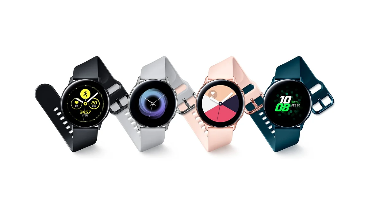 Samsung Galaxy Watch Active Launched in India, Know its Price And Features