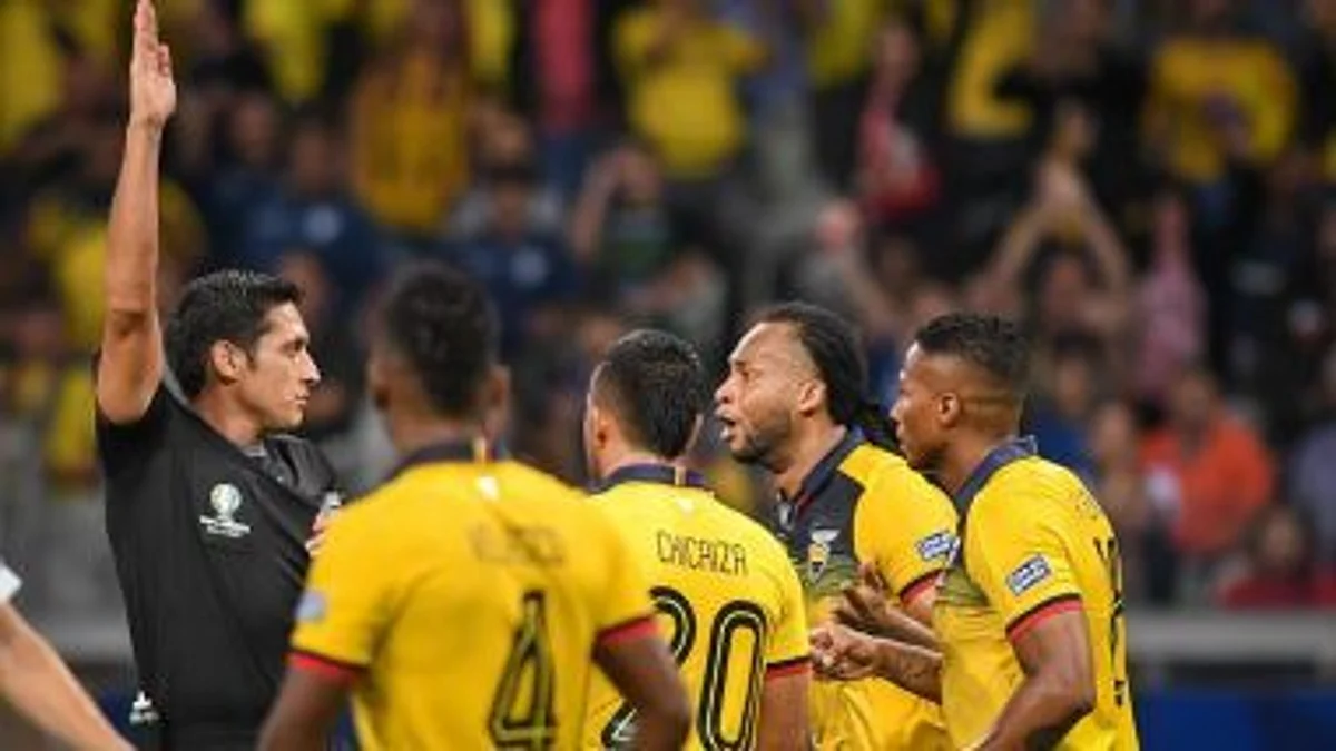 Brazil 2019 Adds to Ecuador’s Woes at Copa America