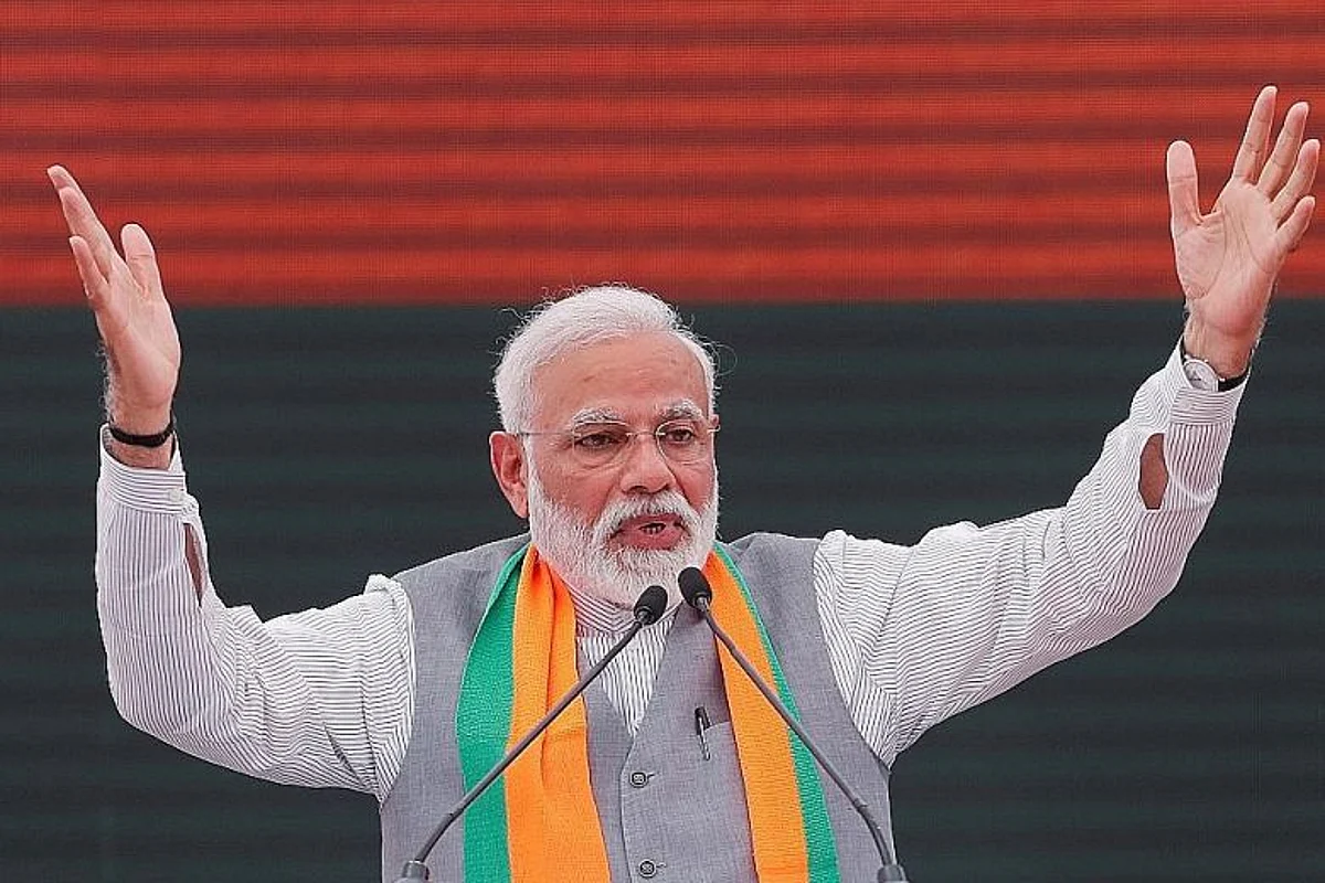 Do Not Like the Path of Comfort, Have Come to Live for the Country: PM Modi