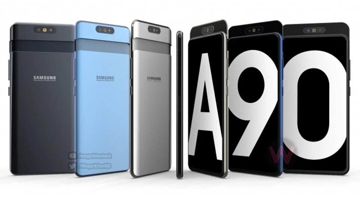 Samsung Galaxy A90 Details Leaked, will Get Tilt OIS.