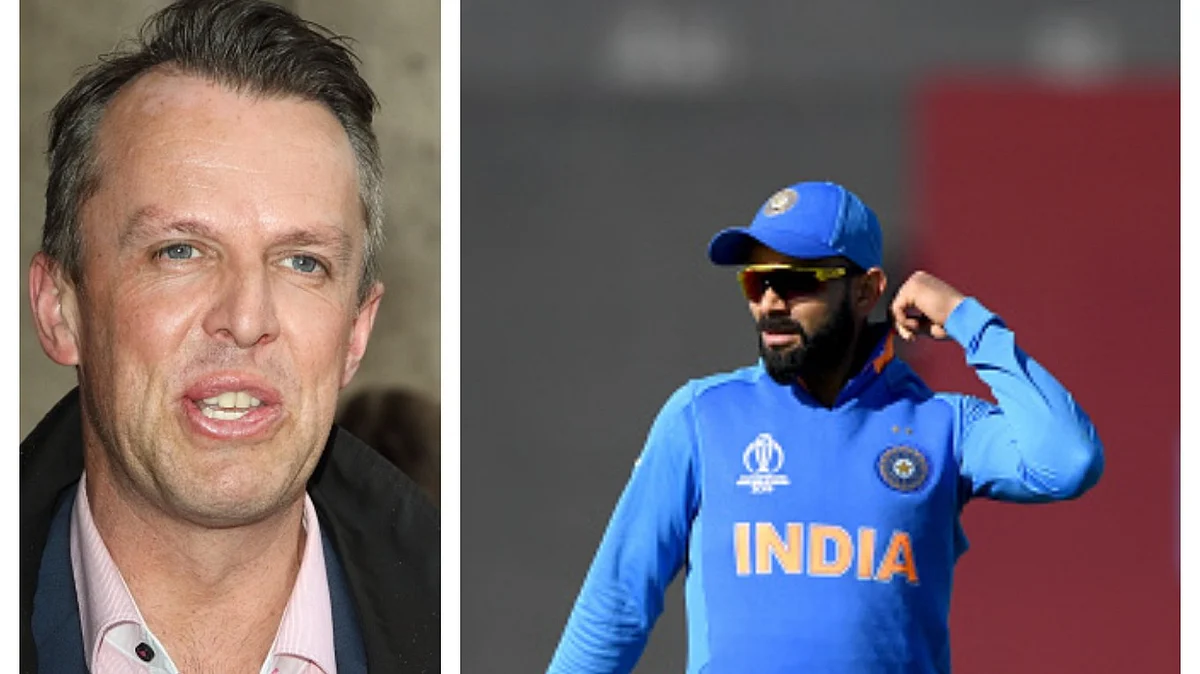 Virat Kohli is a Modern Day Jesus: Graeme Swann