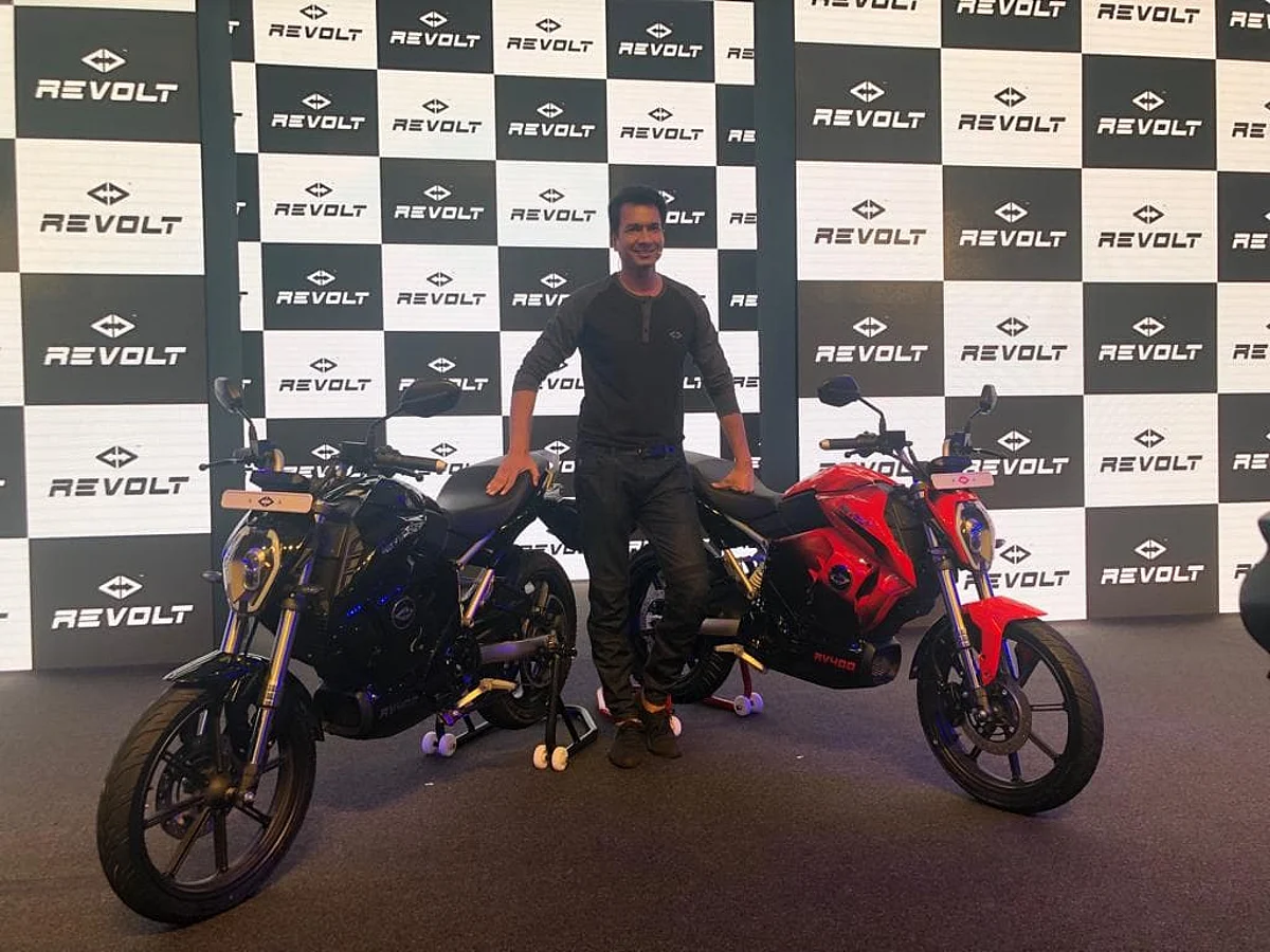 Pre Bookings Started for India’s First Electric Bike Revold RV 400