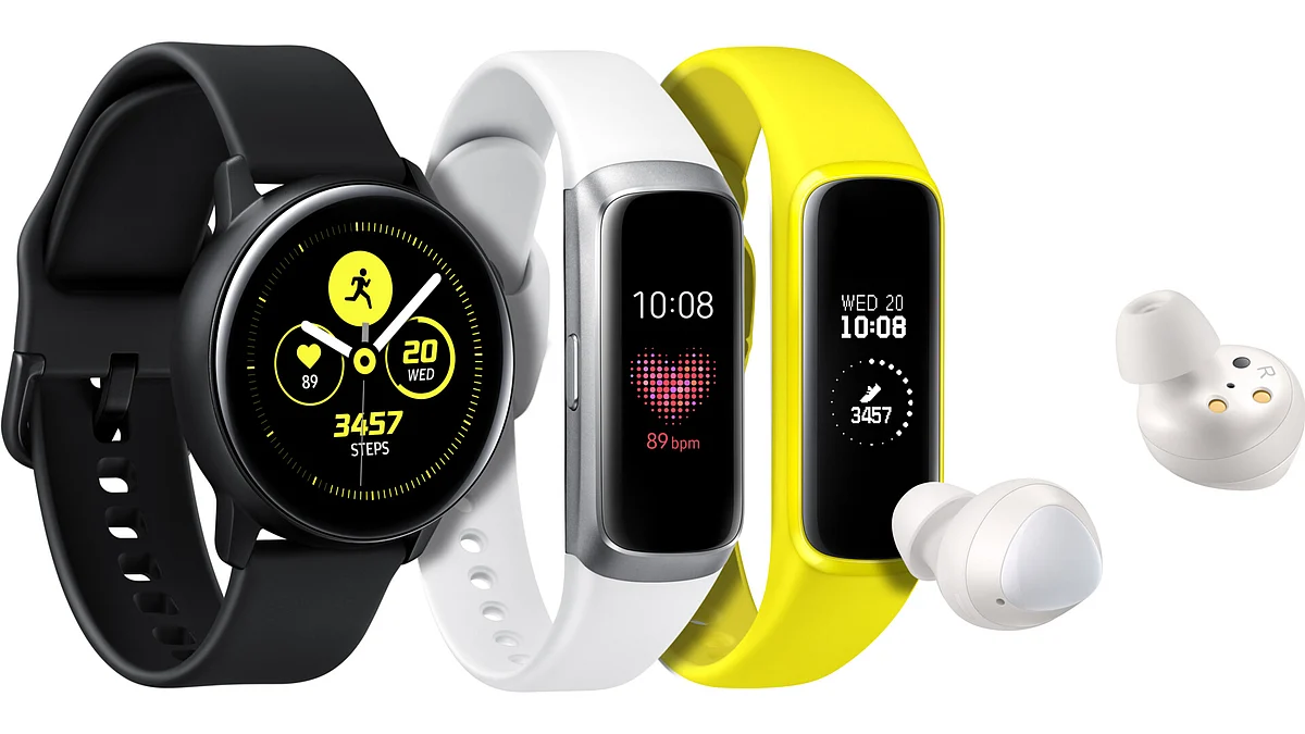 Samsung Launches Galaxy Fit, Galaxy Fit e, Starting From Rs. 2590