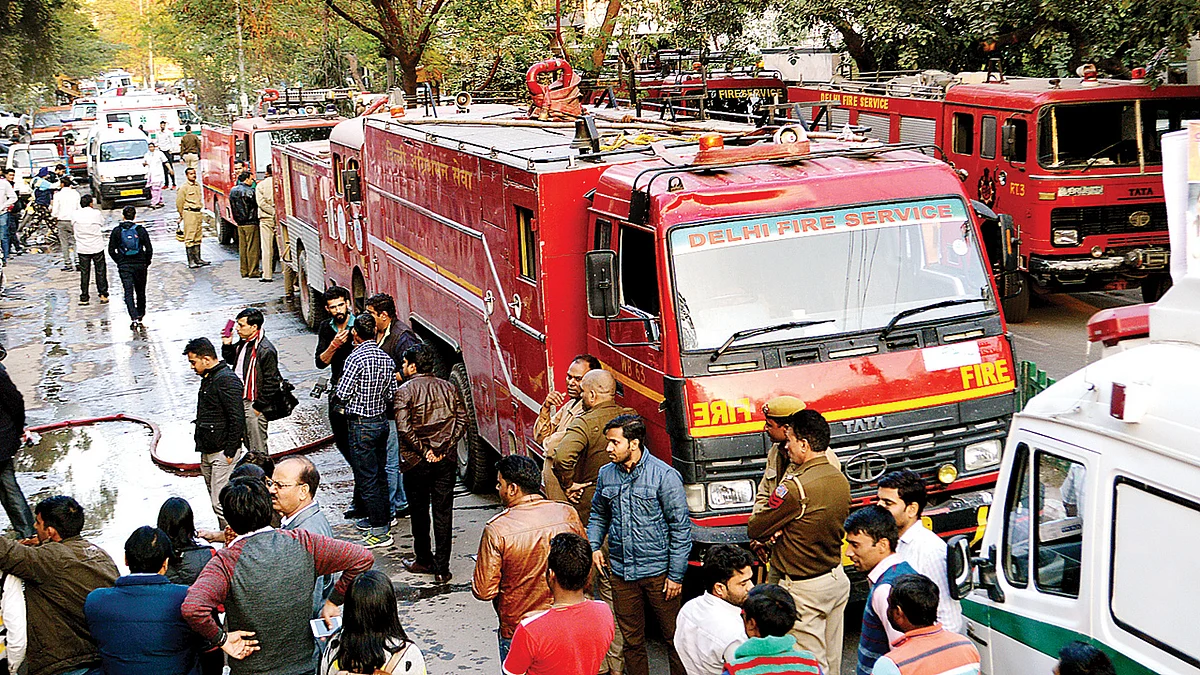Fire Breaks Out in West Delhi Hospital, Six Patients Rescued