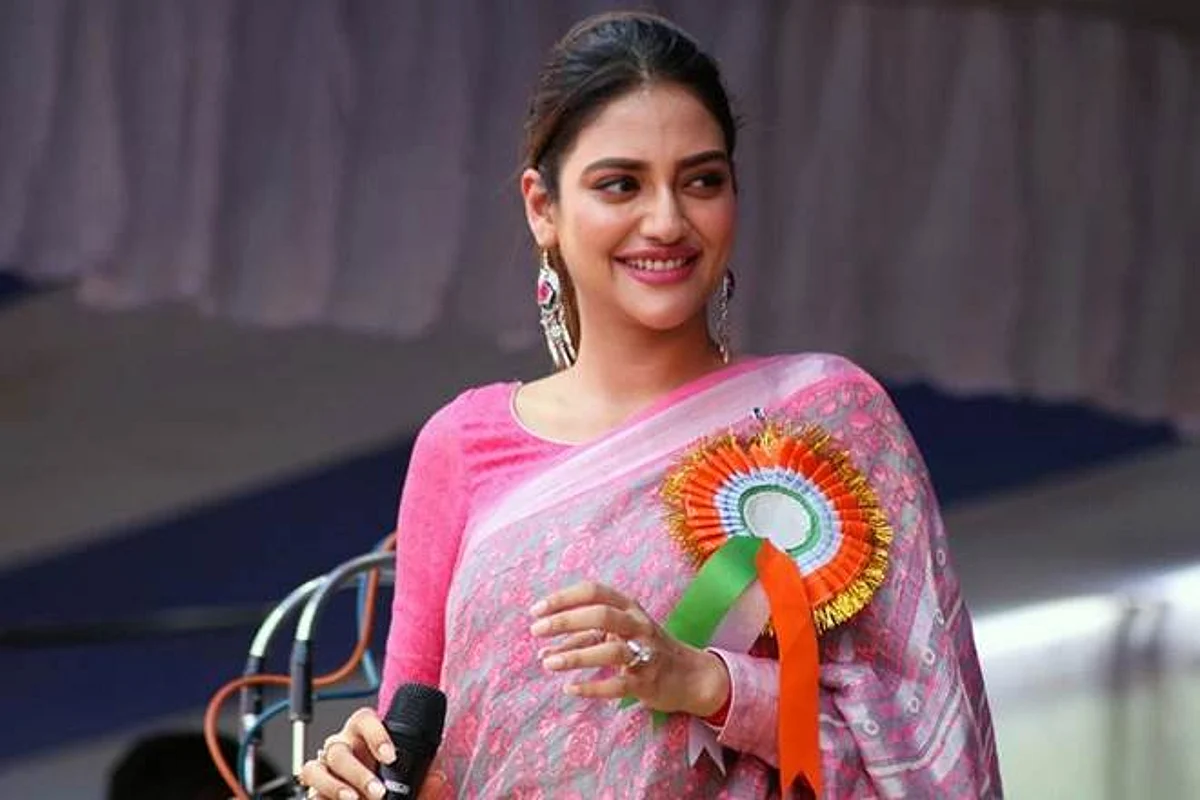 TMC MP Nusrat Jahan Shares First Photo with Baby Bump Amid Pregnancy News