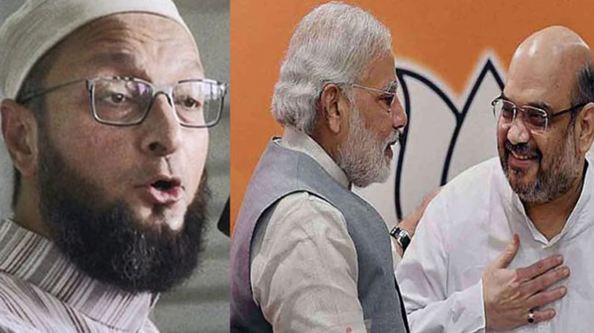 BJP’s MP Challenging PM Modi’s Campaign: Owaisi