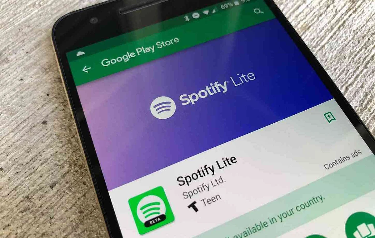 Spotify Lite App Launches in India, Know Whats Special in This 10MB App