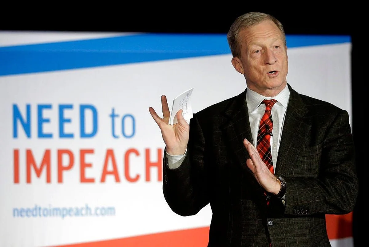Billionaire And Activist Tom Steyer Announces Run For President