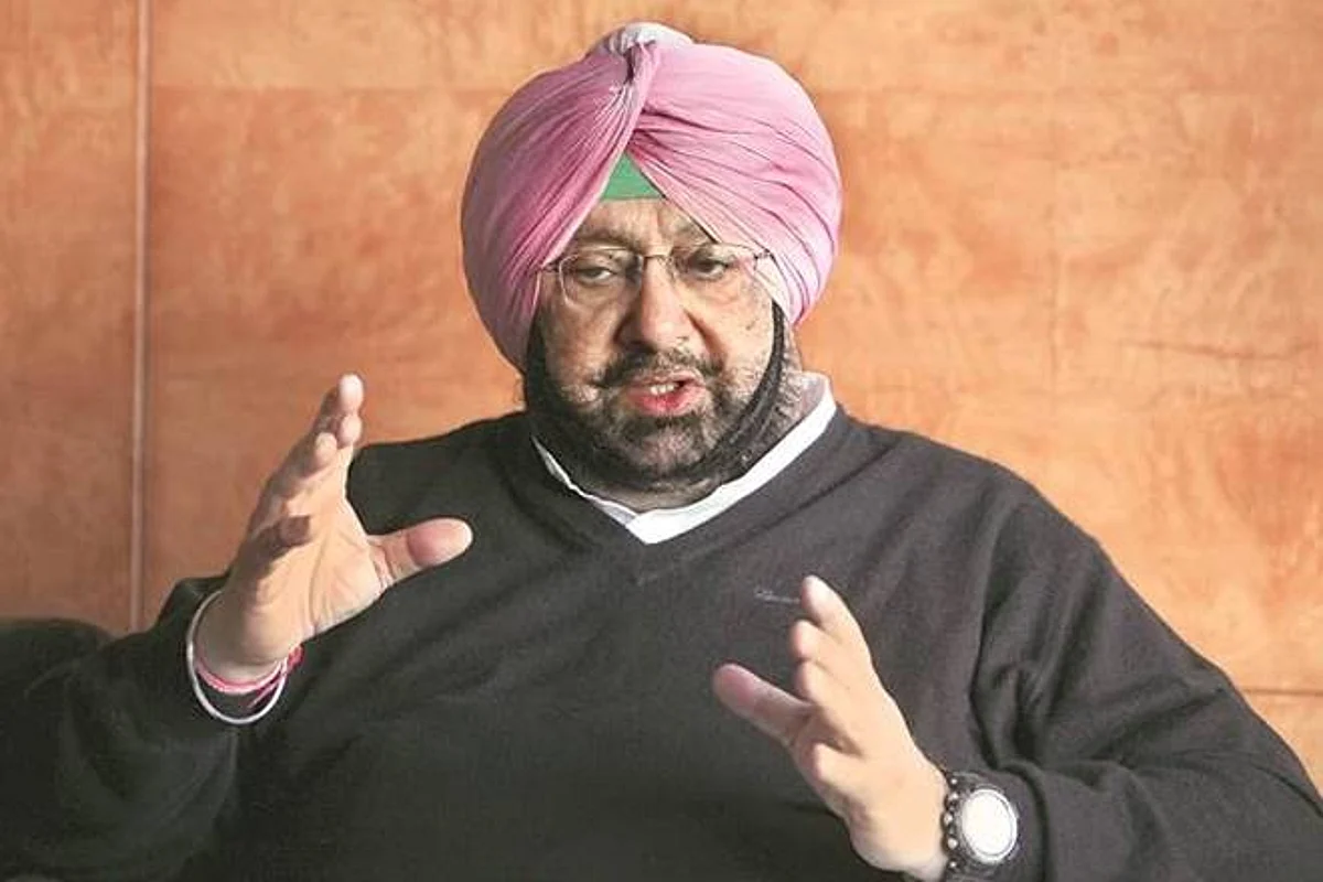 Amrinder Singh Hopes that Congress Will Choose a Young and Dynamic New President