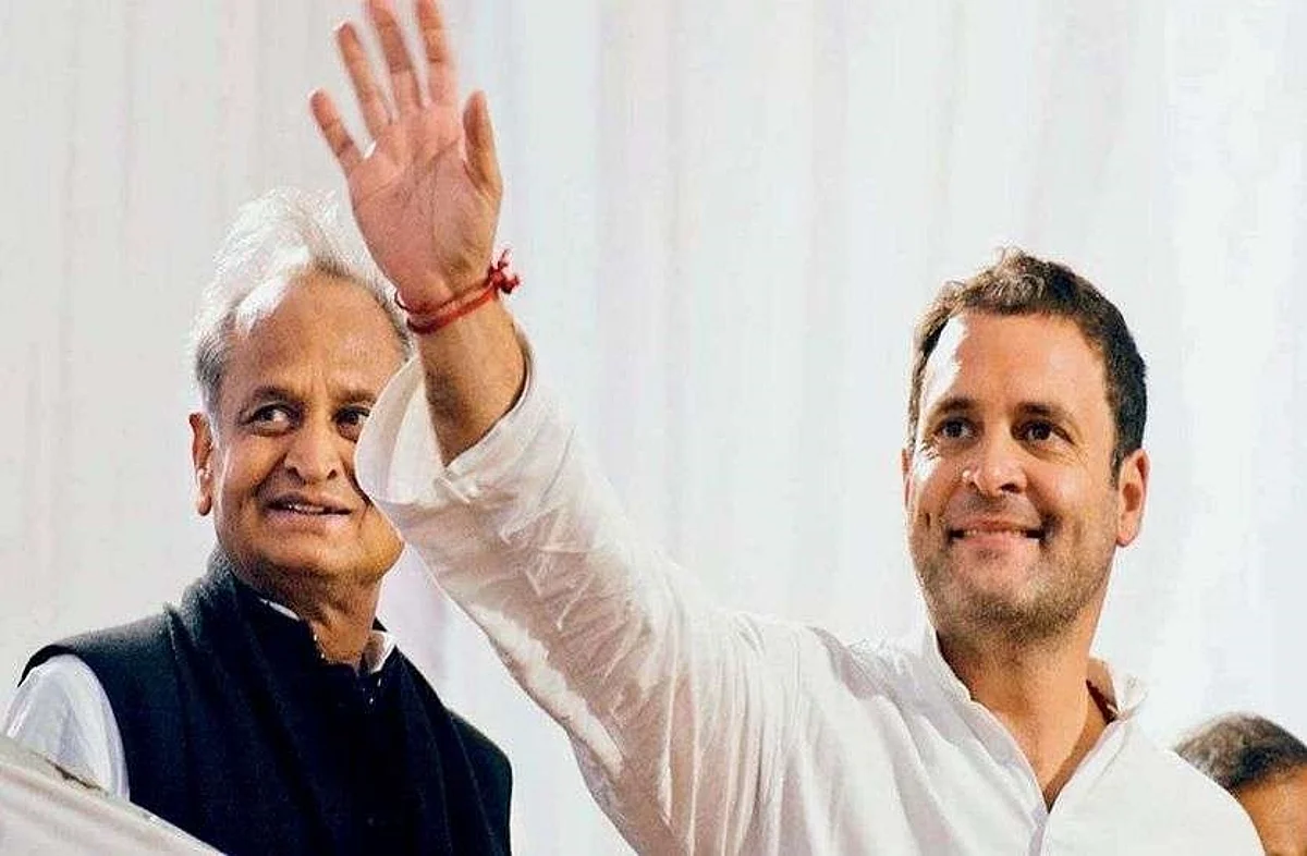 Ashok Ghelot Said, “Rahul Gandhi is still Congress Captain”