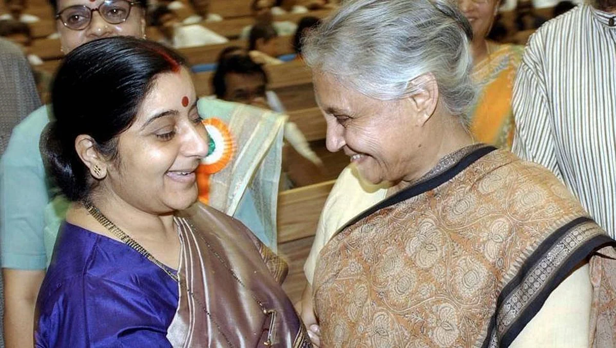 CM Kejriwal Expressed Grief on Sushma Swaraj’s Sudden Demise