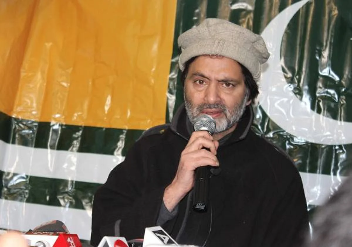 Hearing in TADA Court Against Separatist Leader Yasin Malik