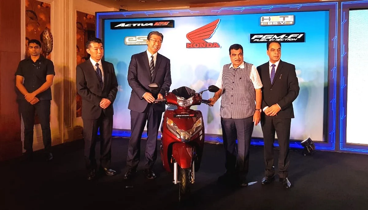 Honda’s First BS-6 Scooter Activa125 Launched with lots New Features