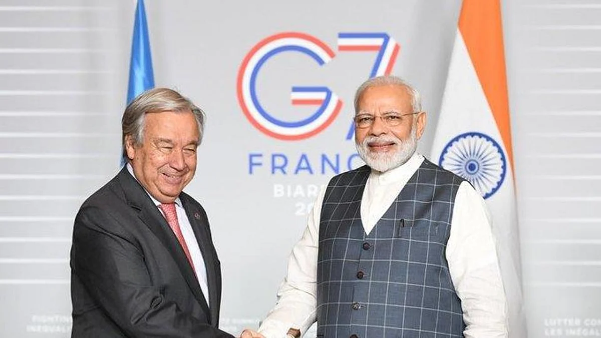United Nations: ‘India’s Role is Important in Tackling Climate Change’