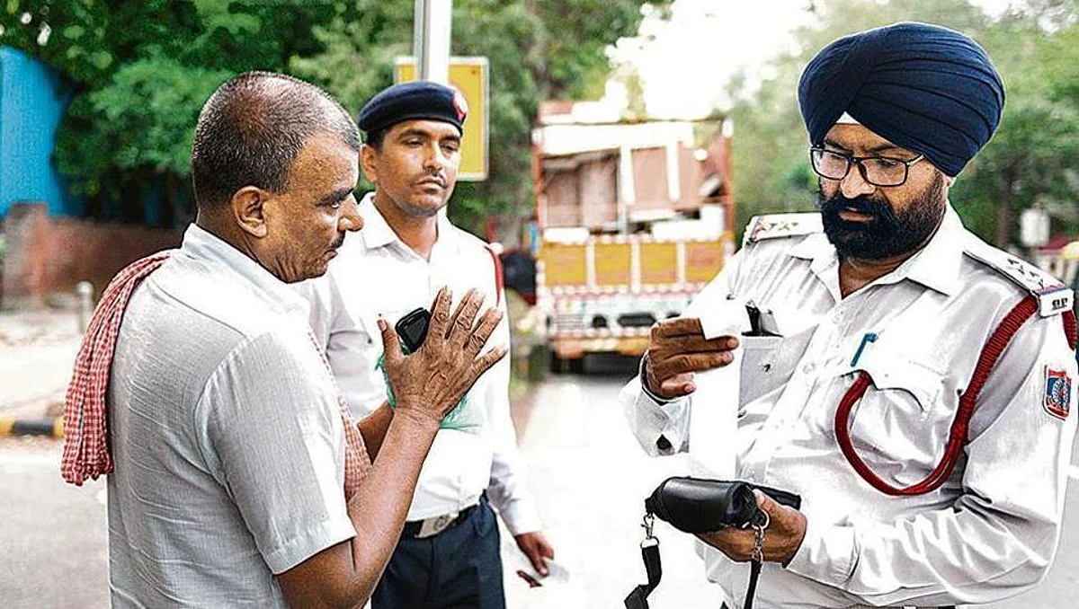 Challan Amount Supposed to be Reduced in Delhi