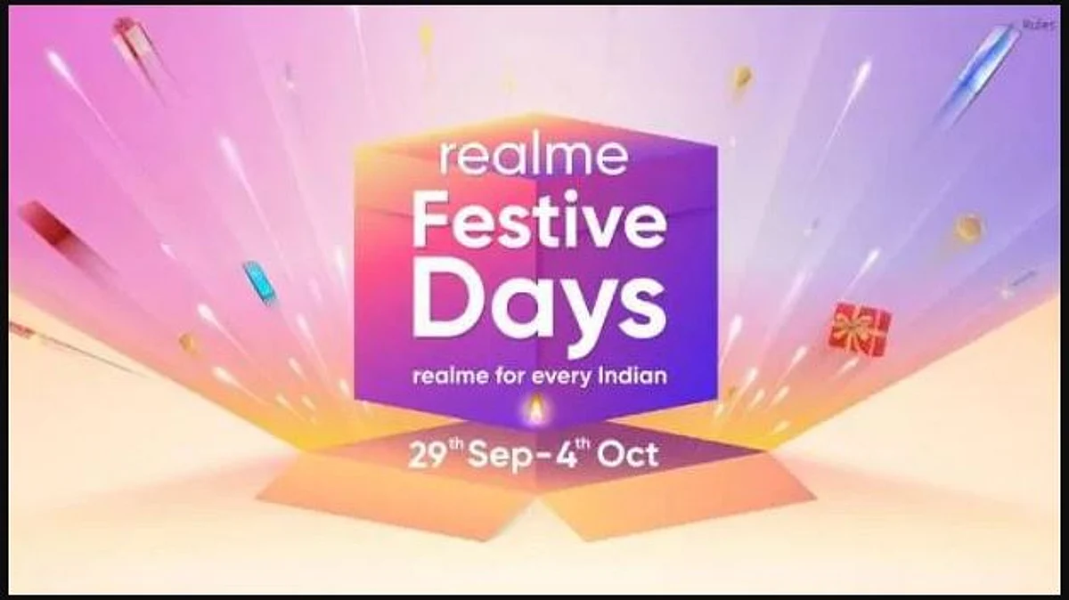 Realme Festival Sale Starting from 29 September, Know which Smartphones to get Huge Discounts