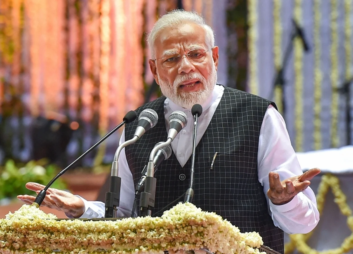 PK Sinha Takes Charge as PM Modi’s Principal Secretary