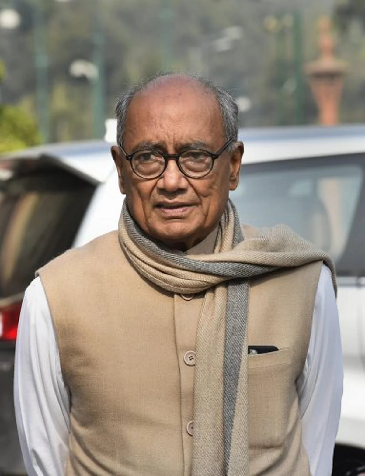‘No Entry’ Posters Against Digvijay Singh Outside Temples: Madhya Pradesh