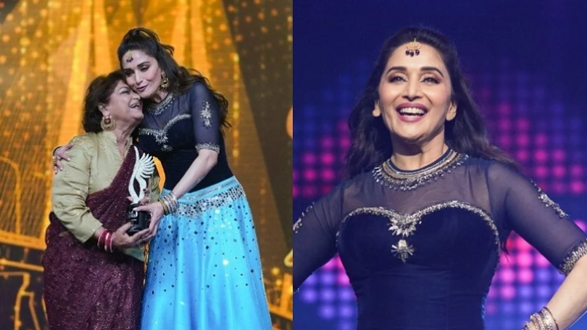 Madhuri Dixit Paid Tribute to Legendary Choreographer Saroj Khan